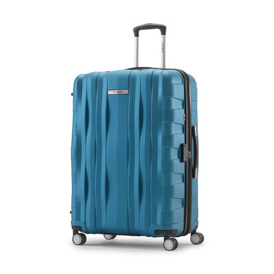 Samsonite Prestige NXT 3 Piece Set in the color Turquoise.